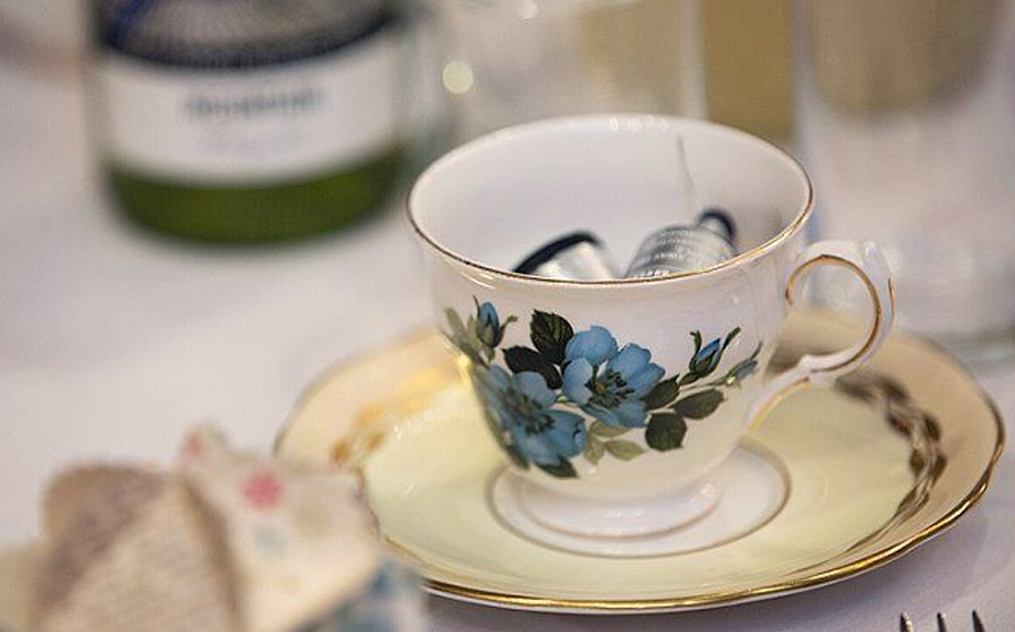 High tea catering, weddings & events, vintage china hire - Serendipity ...